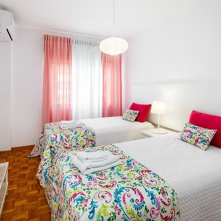Apartamento Vista Mar T2 Quarteira Bagian luar foto