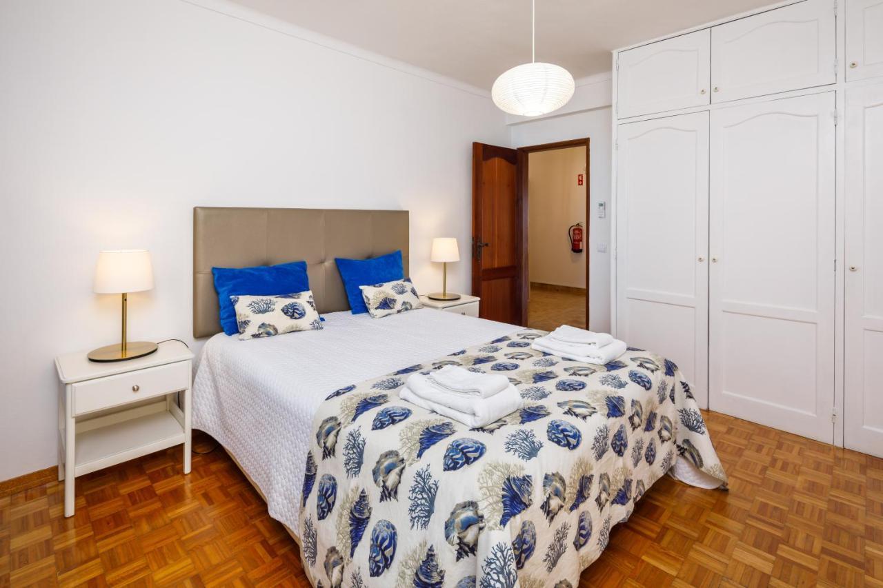 Apartamento Vista Mar T2 Quarteira Bagian luar foto