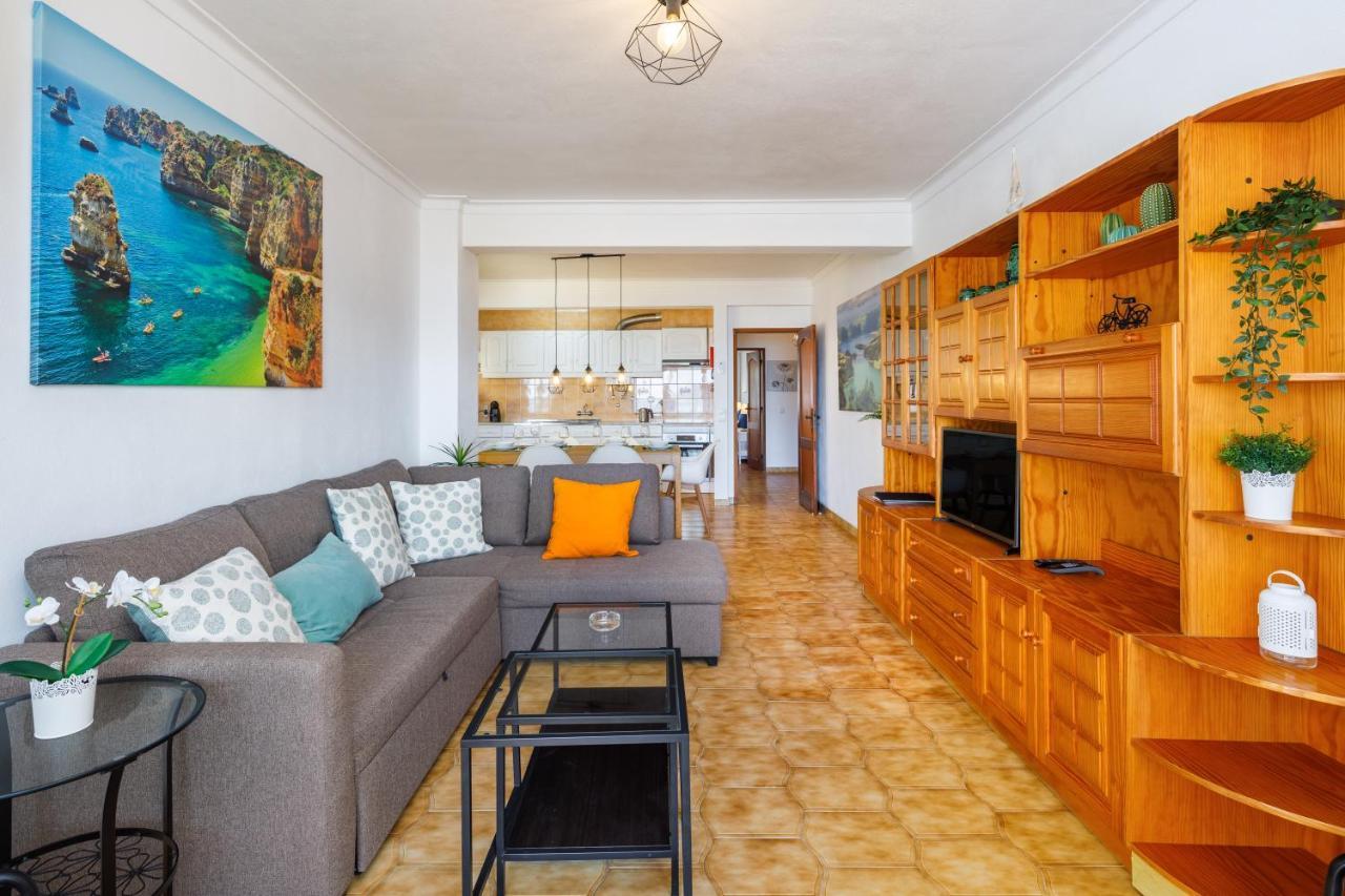 Apartamento Vista Mar T2 Quarteira Bagian luar foto
