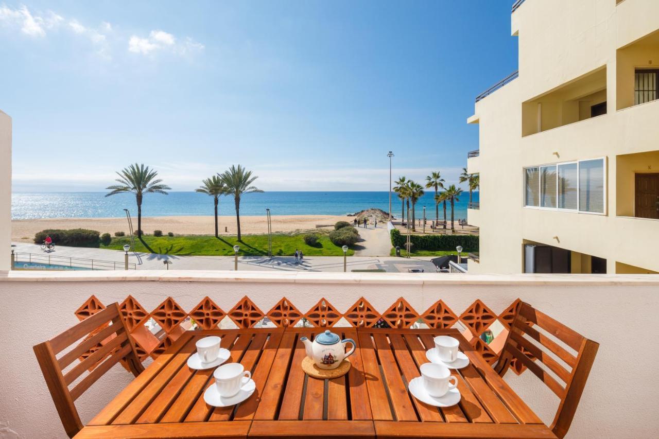 Apartamento Vista Mar T2 Quarteira Bagian luar foto