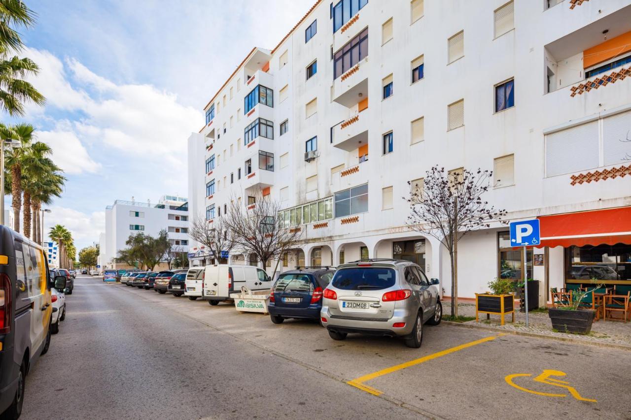 Apartamento Vista Mar T2 Quarteira Bagian luar foto