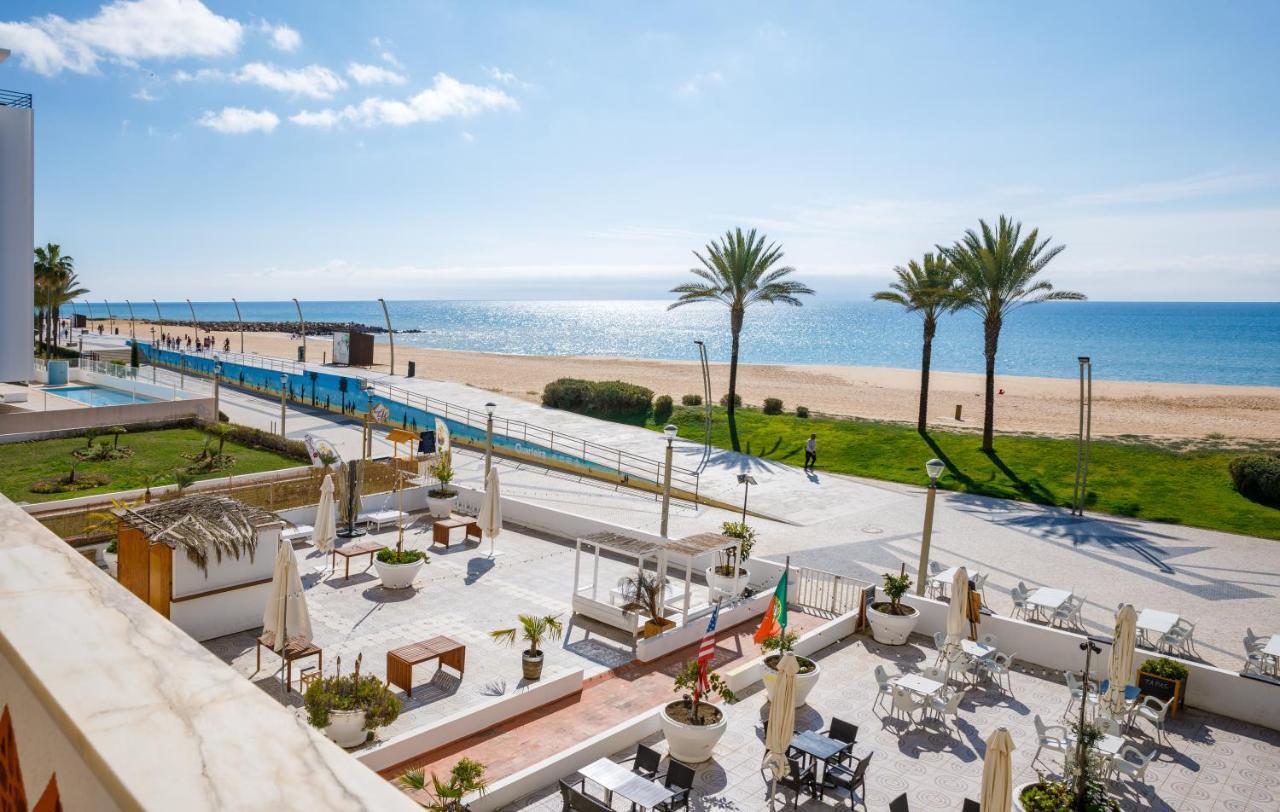 Apartamento Vista Mar T2 Quarteira Bagian luar foto