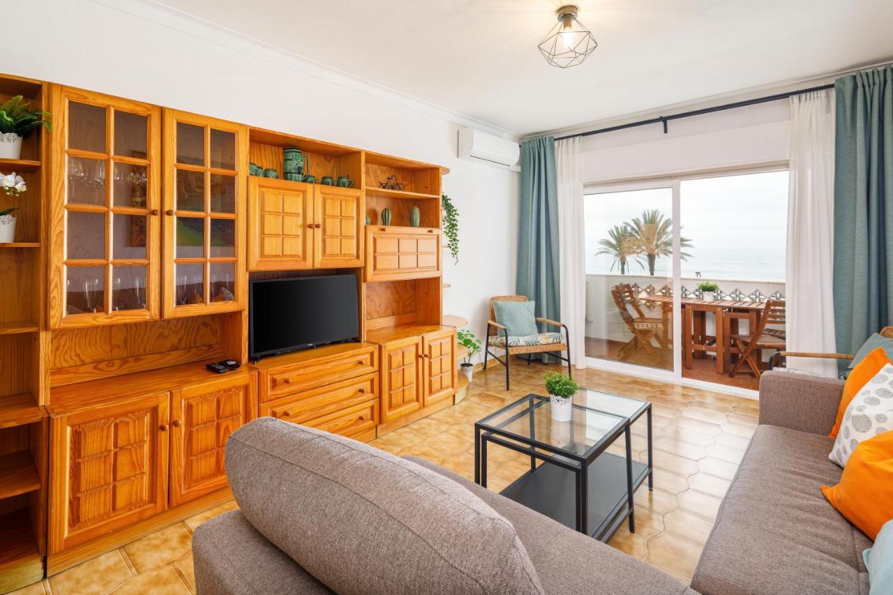 Apartamento Vista Mar T2 Quarteira Bagian luar foto
